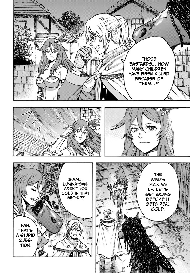 Shoukan sareta Kenja wa Isekai wo Yuku Chapter 41.2 4